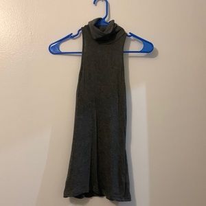Stella Laguna beach gray tank top turtle neck small